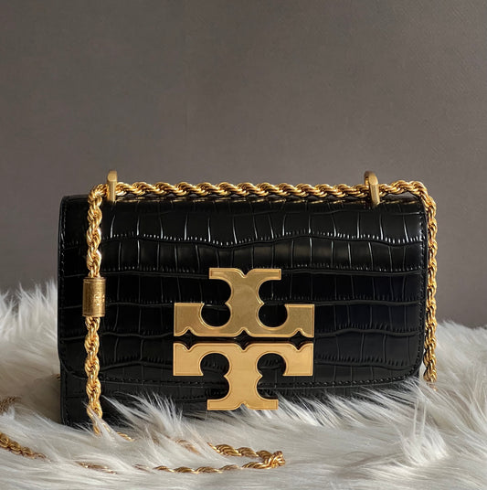 Tory Burch Small Eleanor Embossed Bag