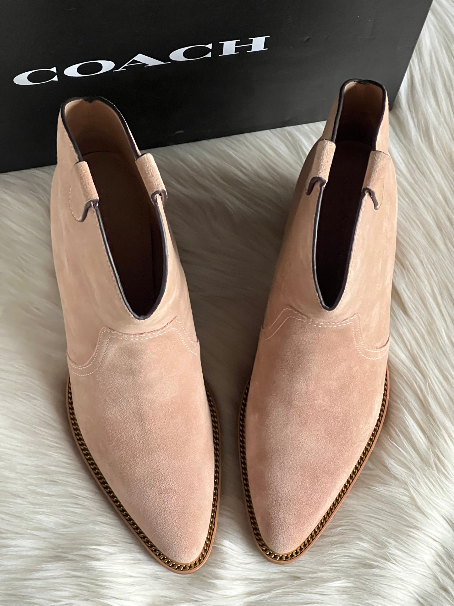 Coach Paige Western Bootie