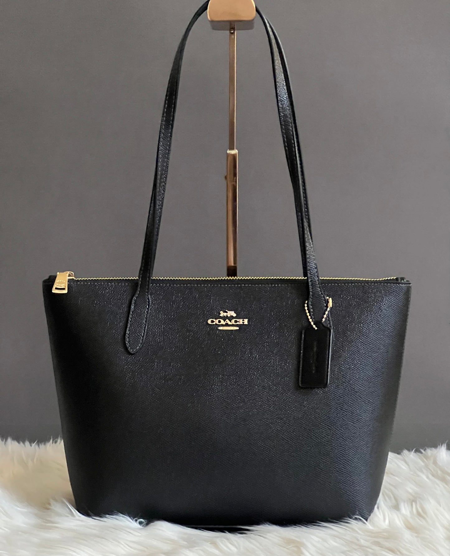 Coach Fiona Zip Tote Bag