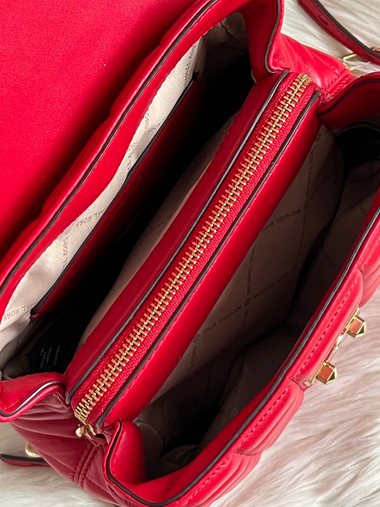 Michael Kors Tribeca Small Quilted Leather Backpack