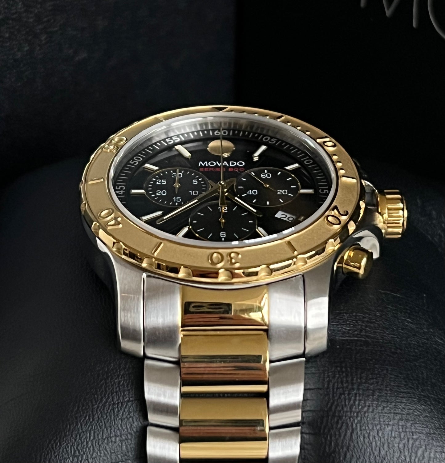 Movado Men’s Series 800 Chronograph Watc