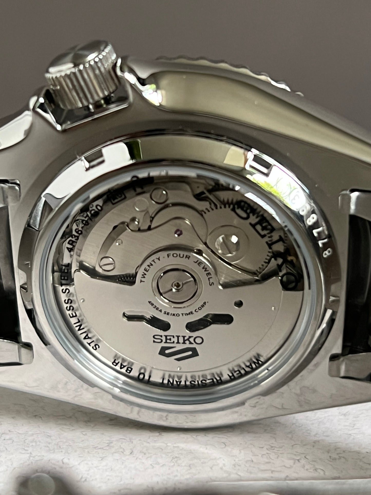 Seiko Men’s 5 Sports Automatic Watch