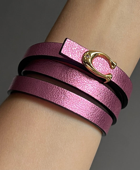 Coach Signature Bracelet