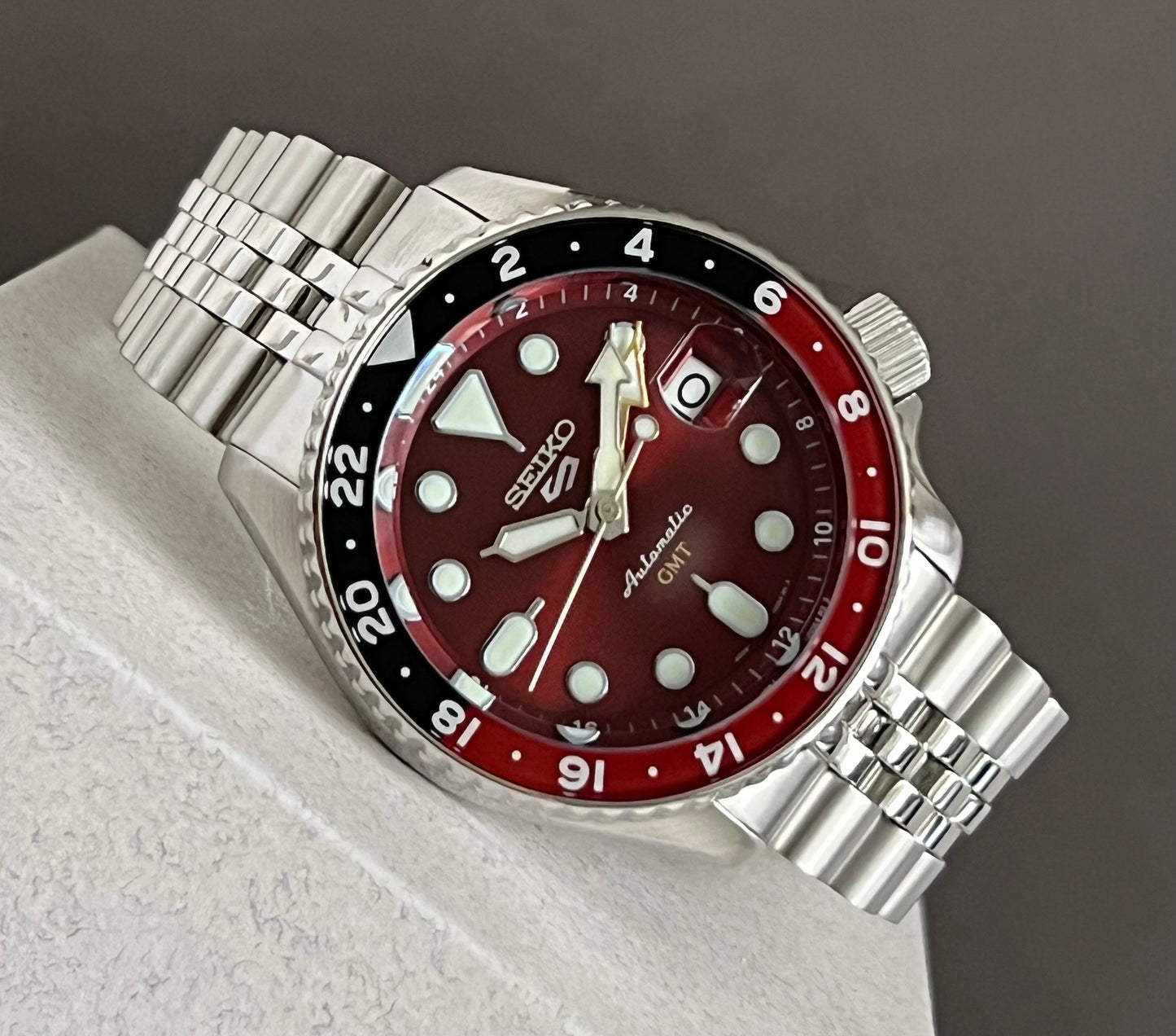 Seiko Men’s 5 Sports GMT Automatic Watch