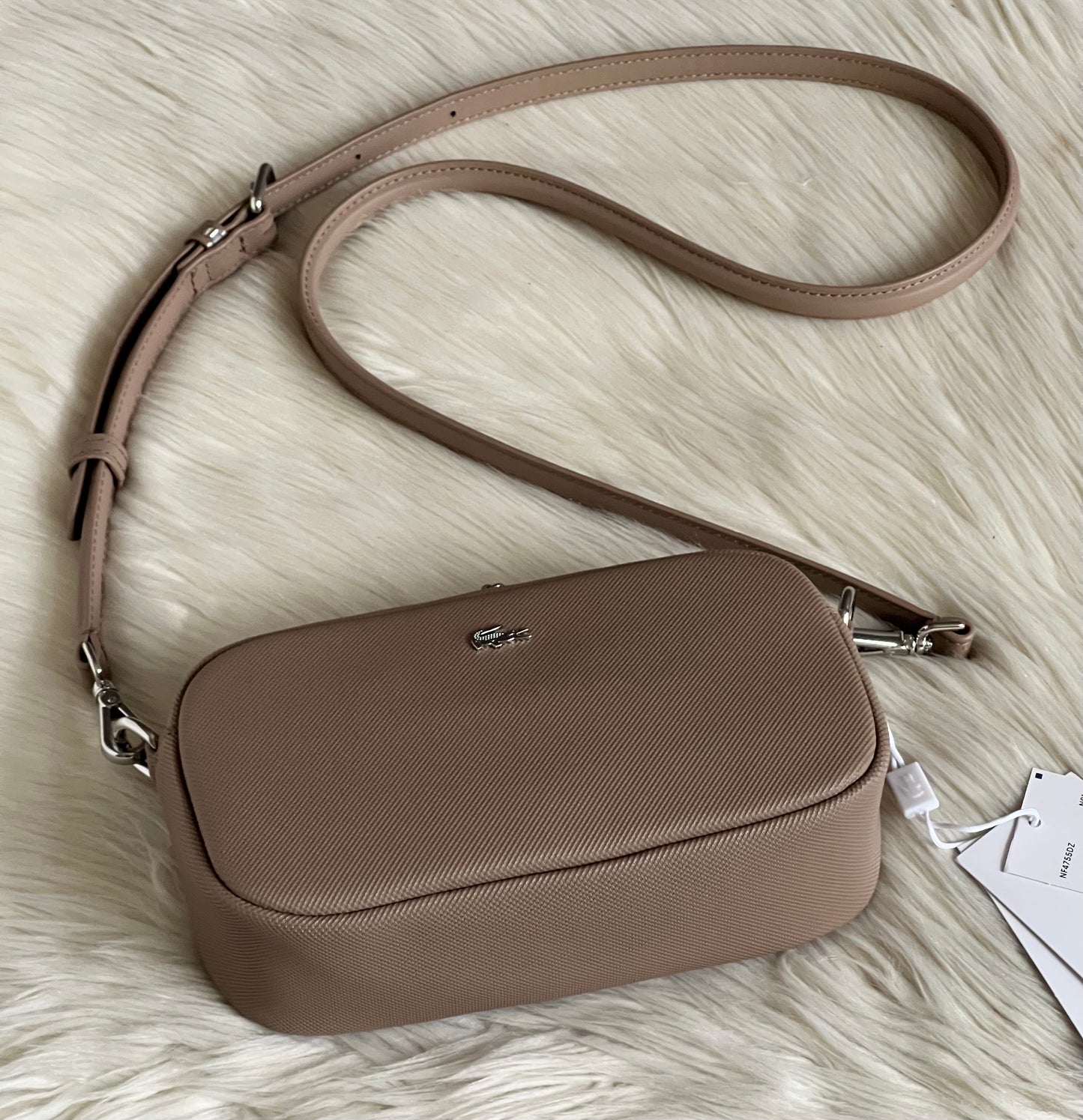 Lacoste Women's Daily City Messenger Bag