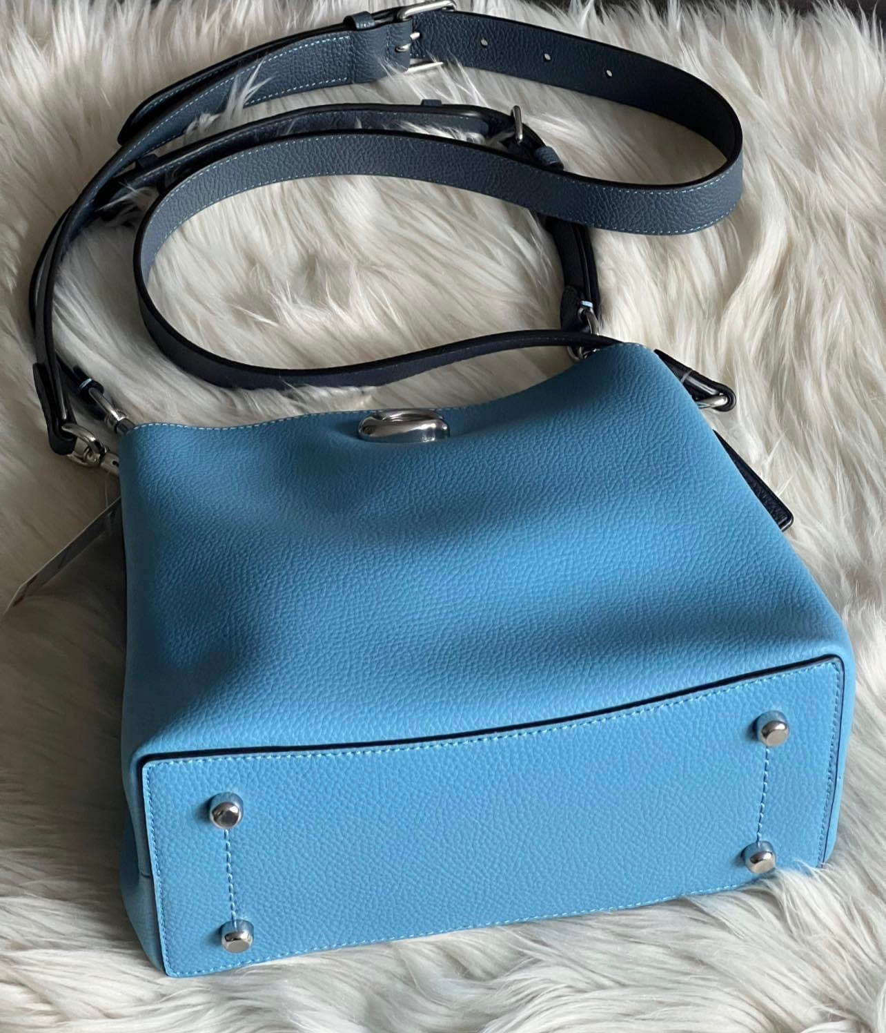 Coach Willow Bucket Bag in Colorblock