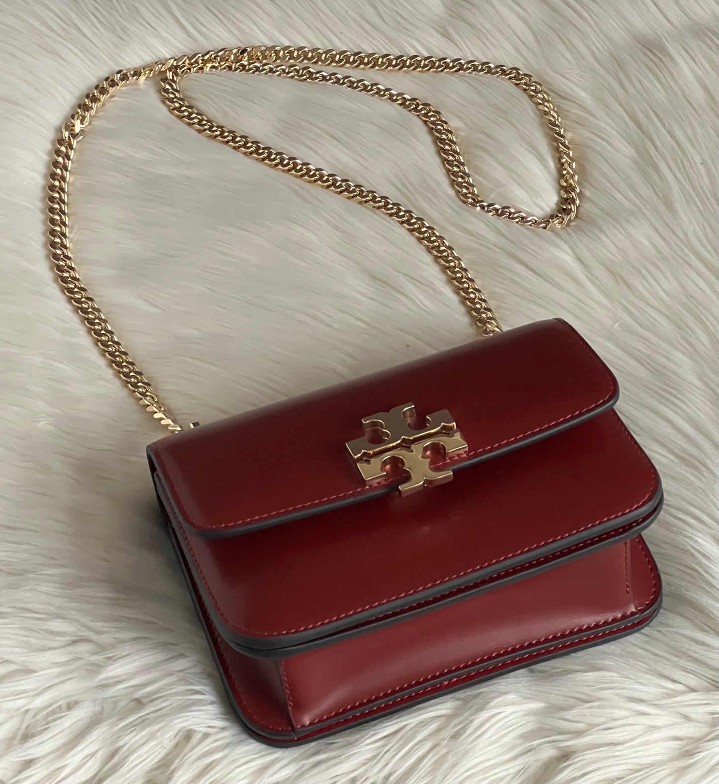 Tory Burch Eleanor Small Convertible Shoulder Bag