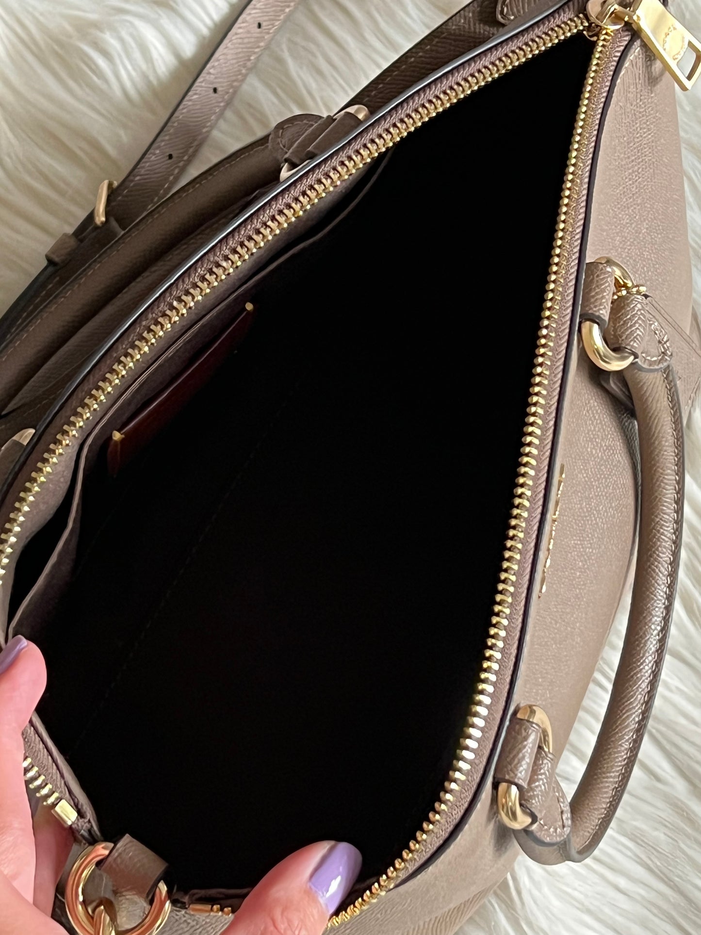 Coach Sadie Satchel Bag