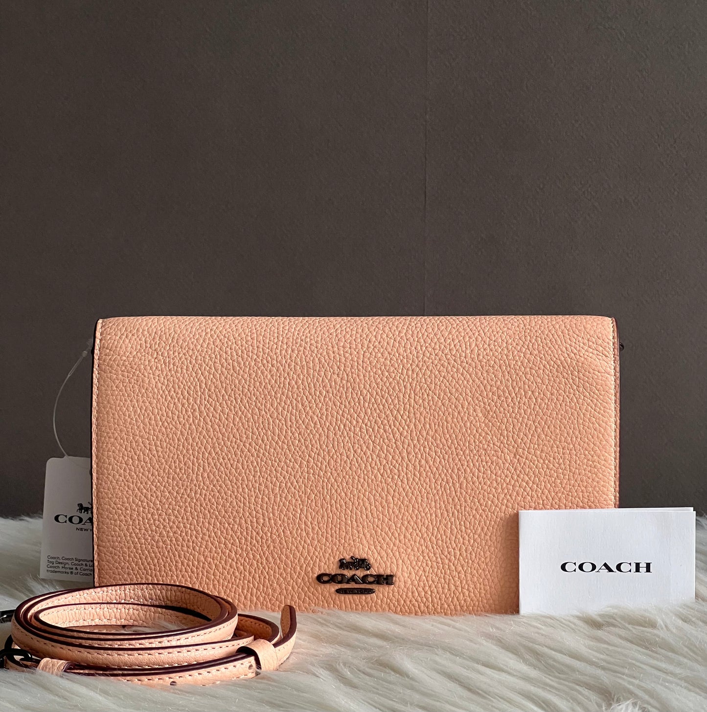 Coach Hayden Foldover Crossbody Clutch