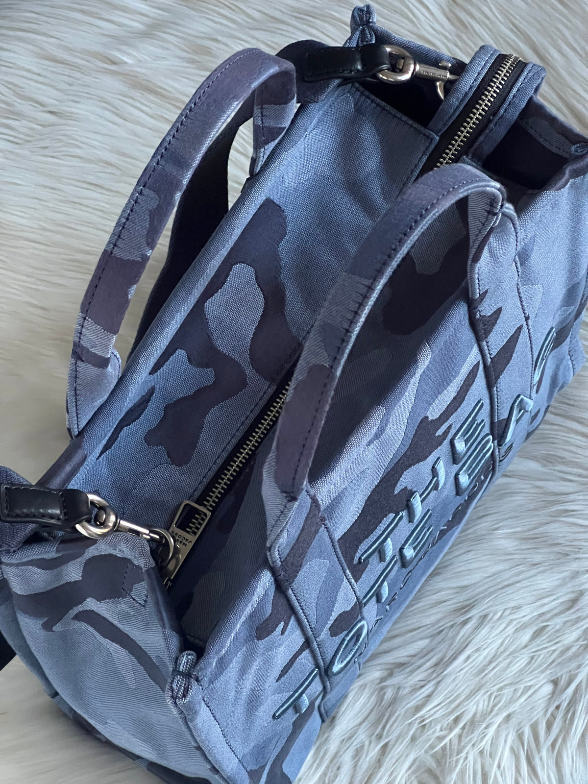 Marc Jacobs The Camo Jacquard Medium Tote Bag