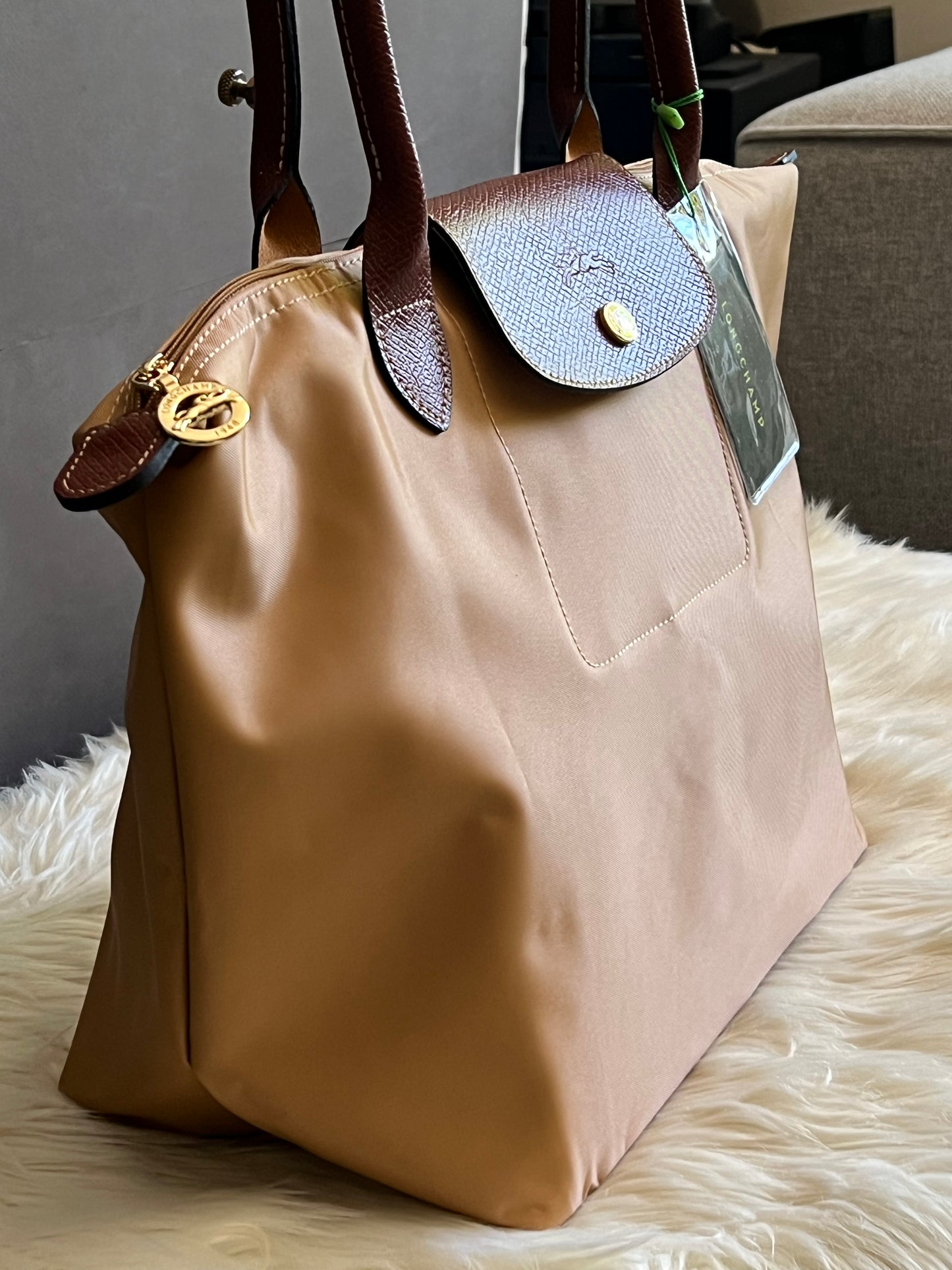 Longchamp Le Pliage Original L Tote Bag