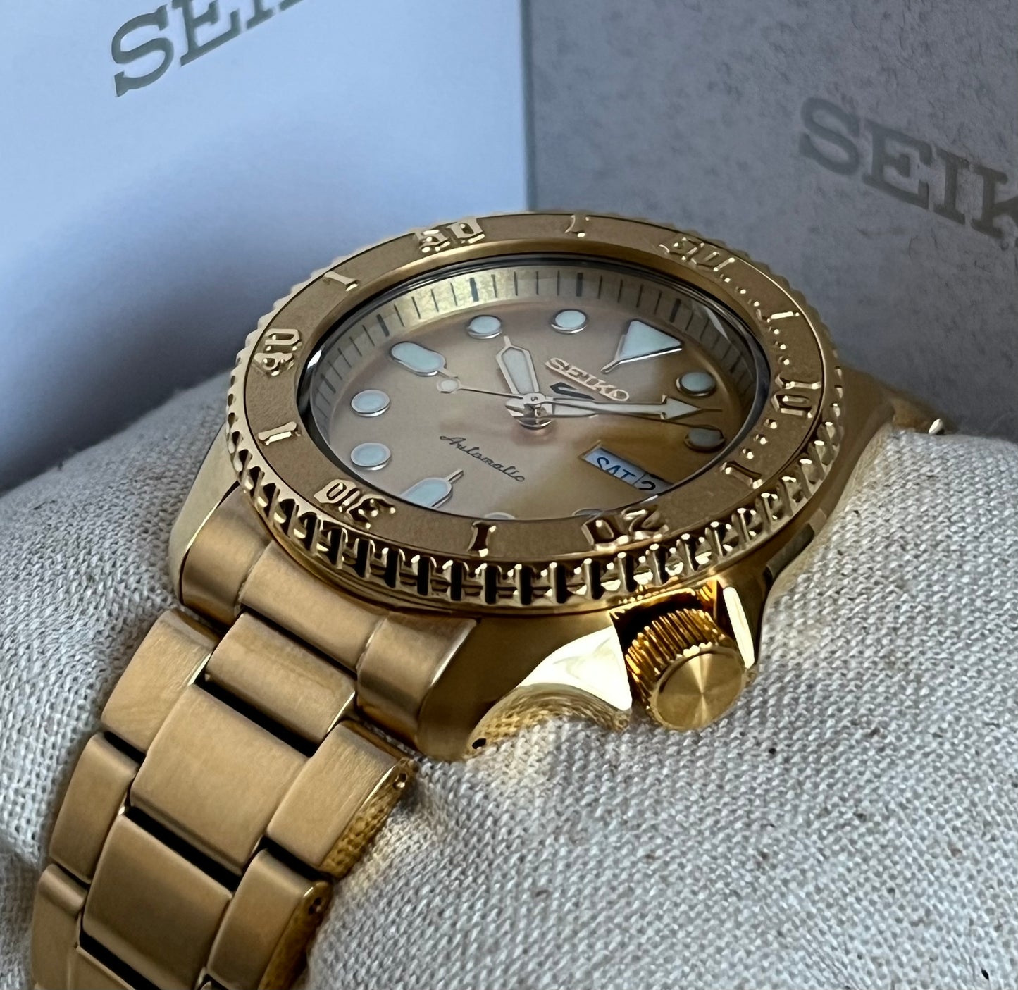 Seiko Men’s 5 Sports Automatic Watch