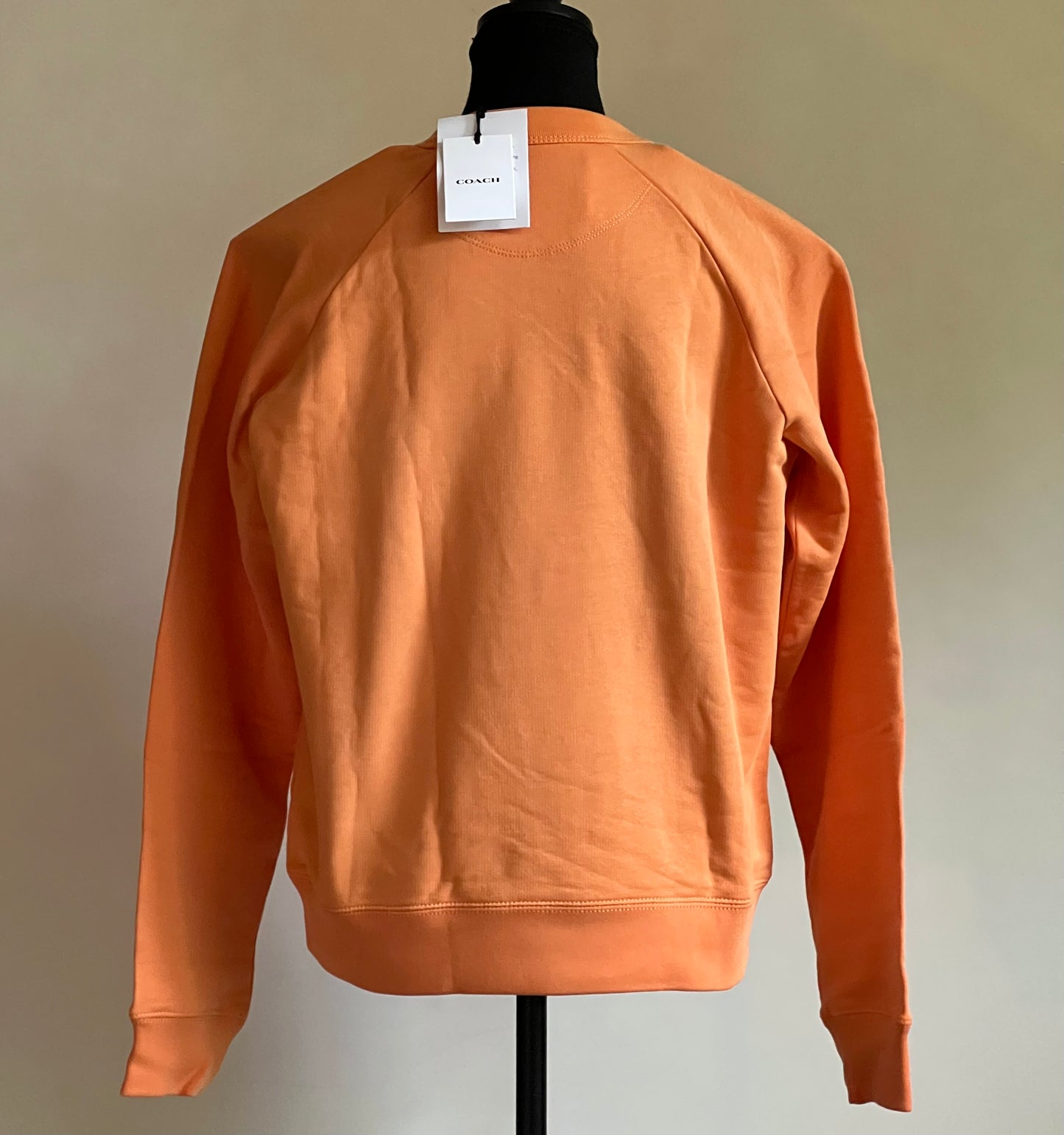 Coach Rexy School Crewneck in Organic Cotton