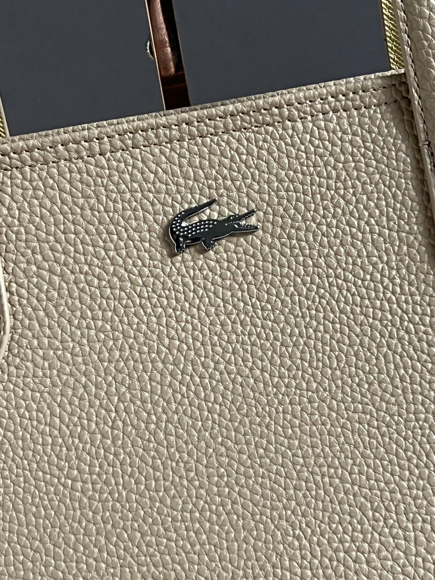 Lacoste Women’s Anna Zip Tote Bag
