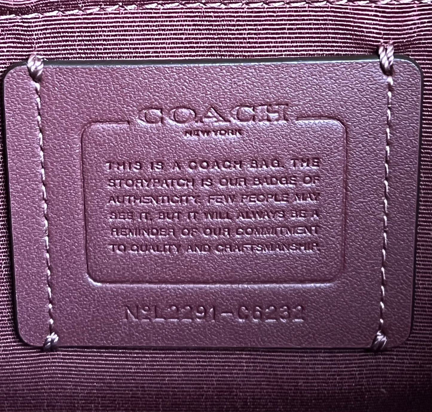 Coach Kristy In Signature Canvas Shoulder Bag