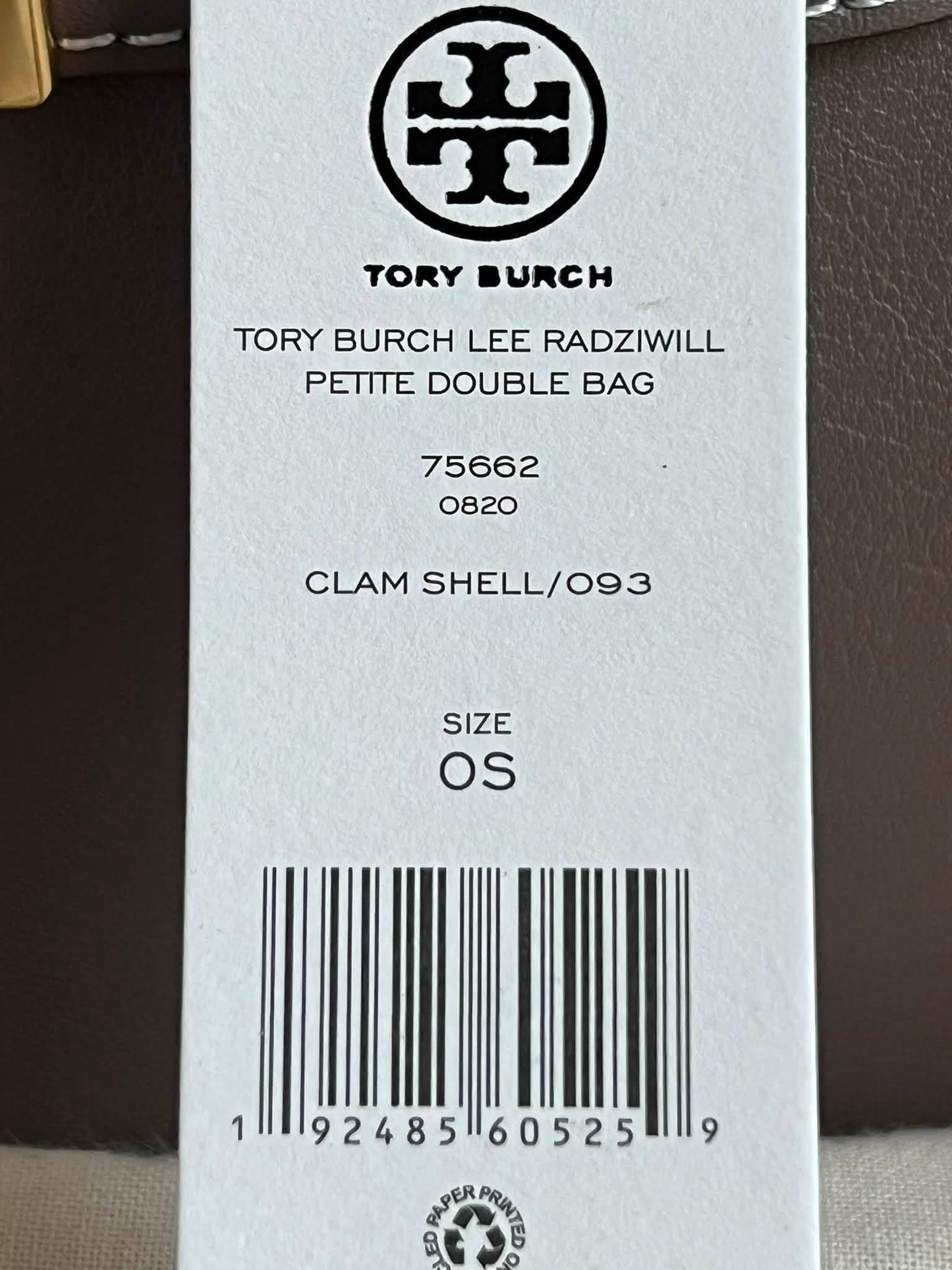 Tory Burch Lee Radziwill Petite Double Bag