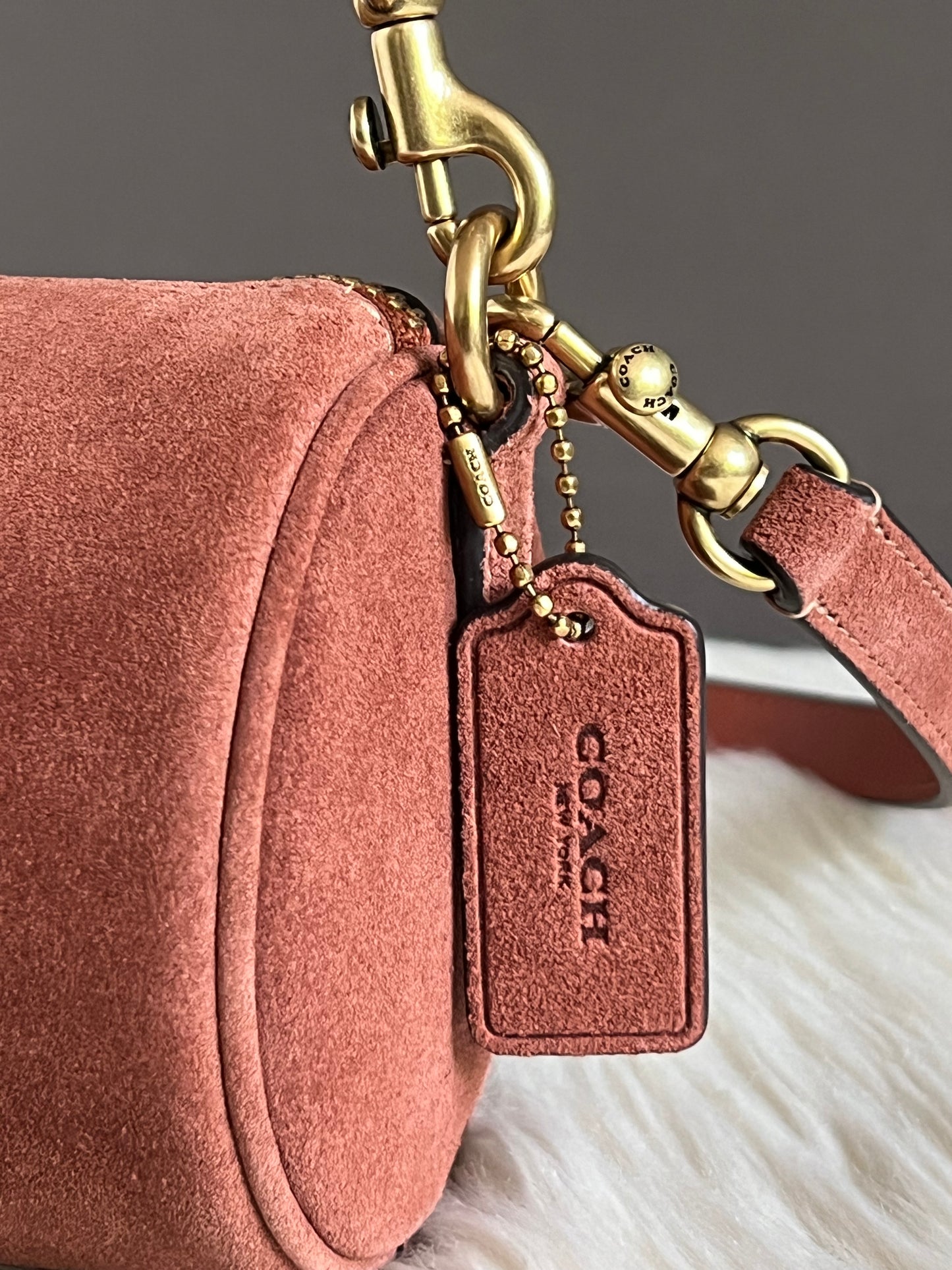 Coach Barrel Bag