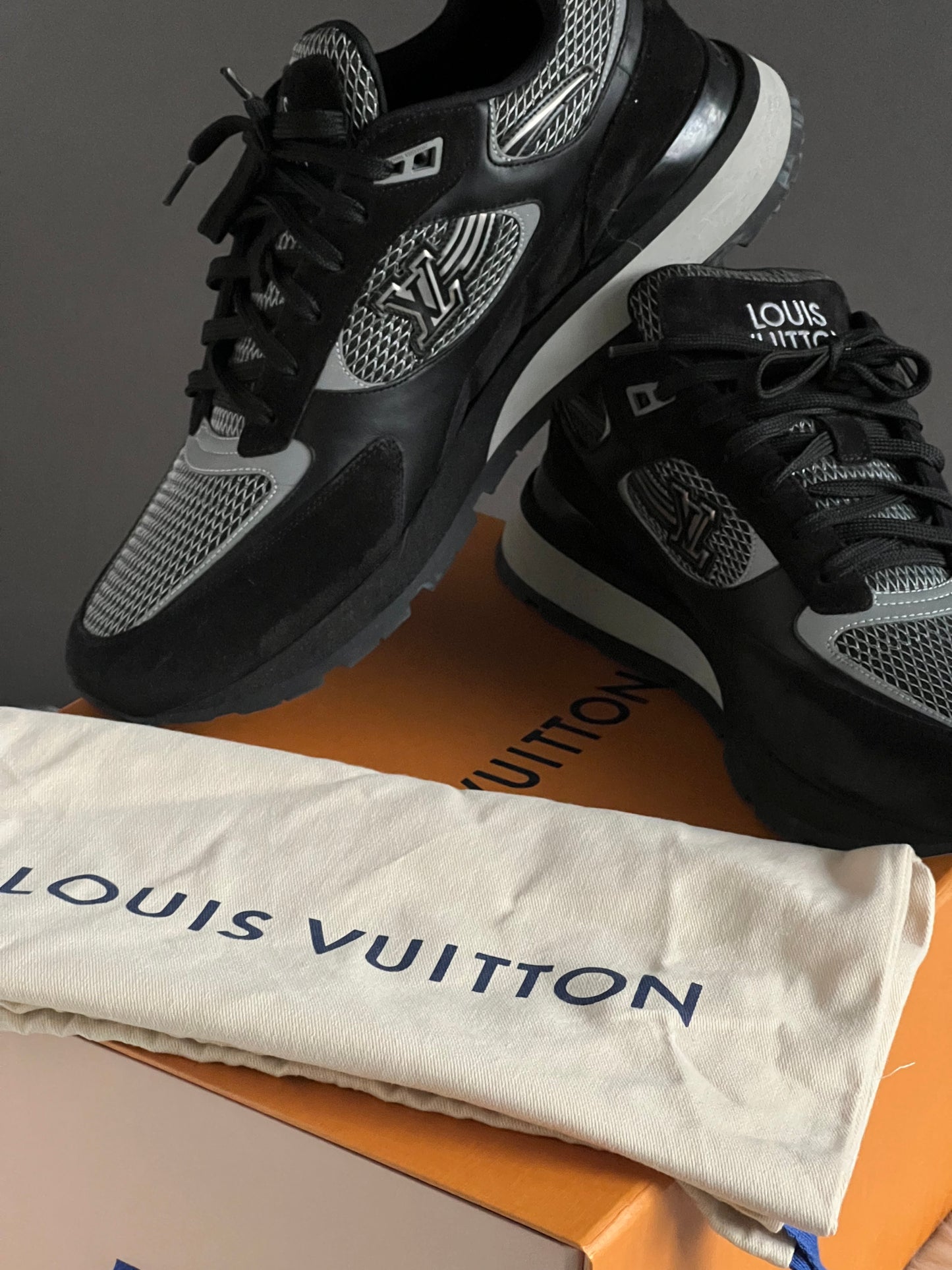 PRE-LOVED — Louis Vuitton Run Away Sneaker