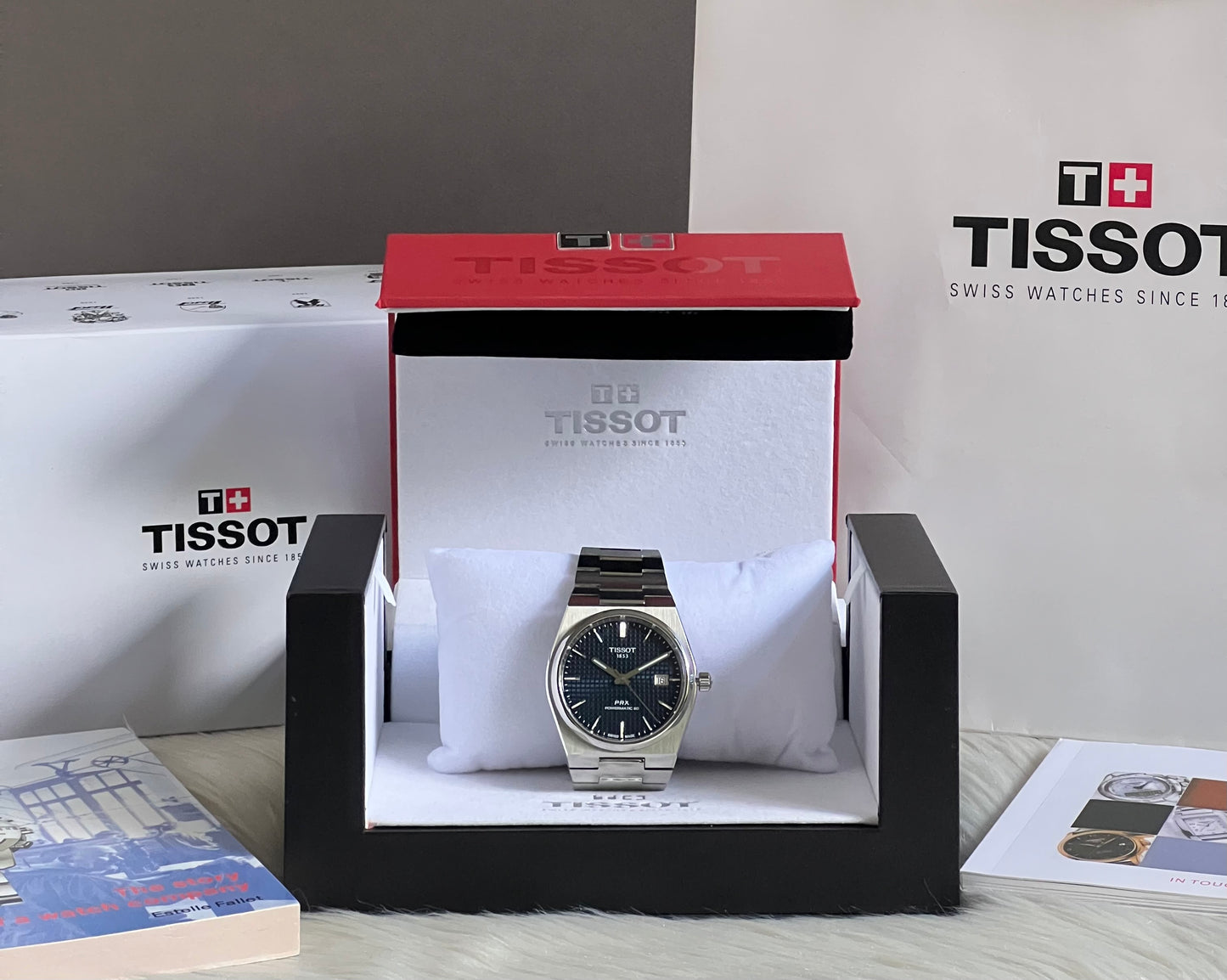 Tissot Men’s PRX Powermatic 80 Automatic Watch