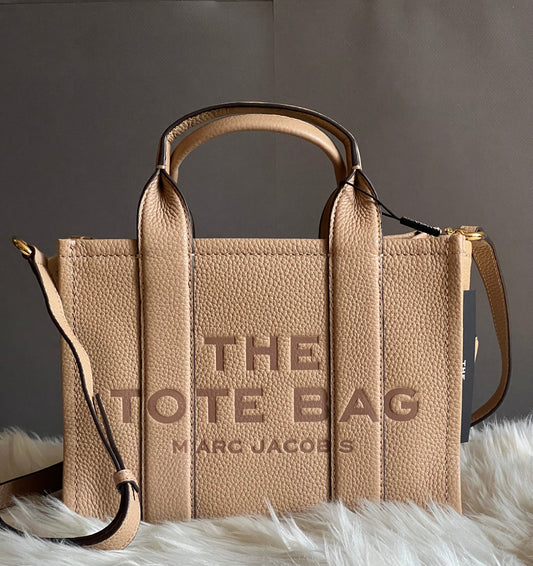 Marc Jacobs The Leather Small Tote Bag