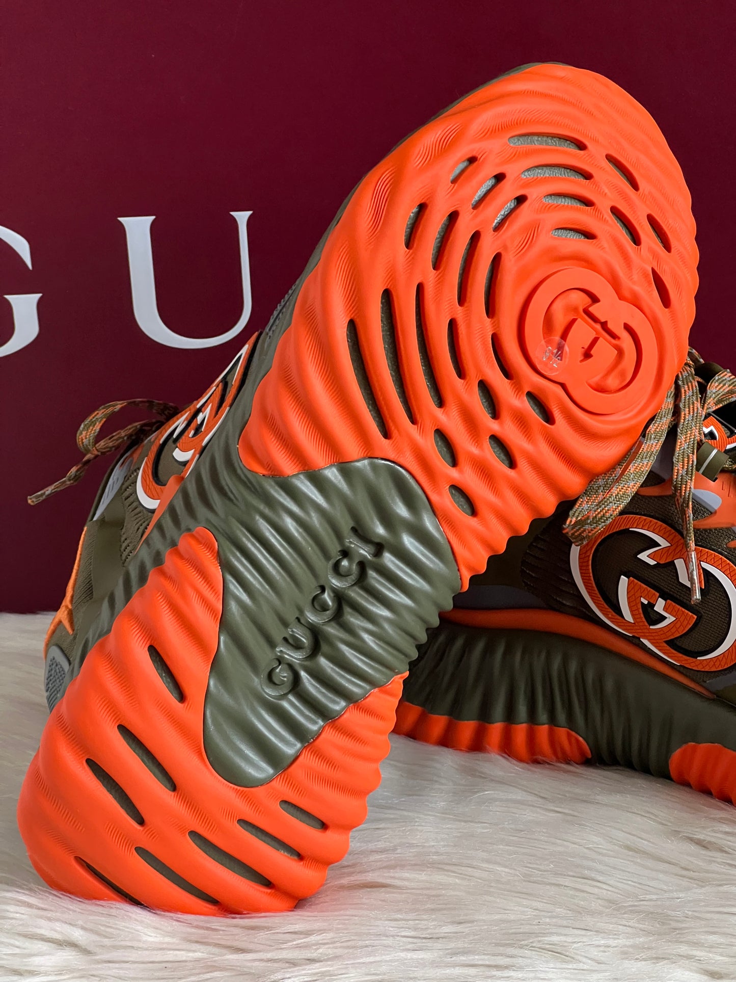 Gucci Ripple Mesh Men’s Sneaker