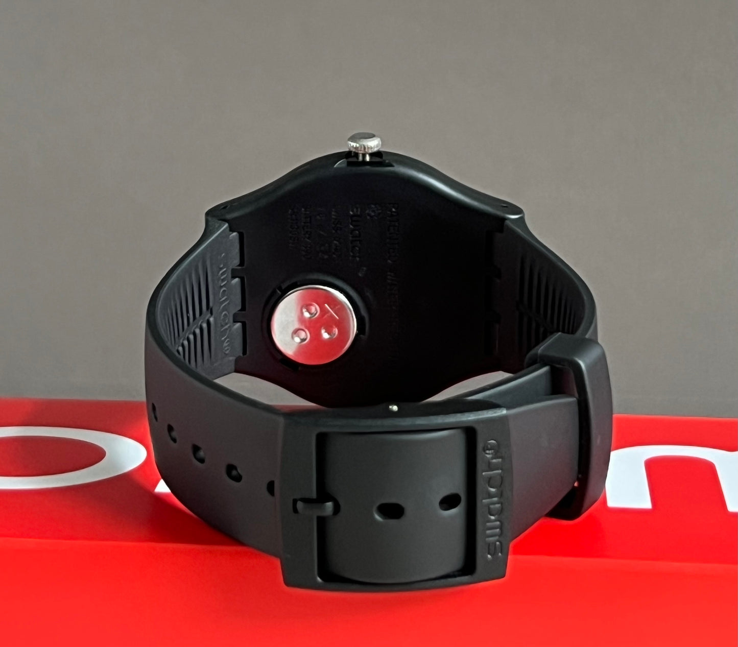 Swatch Back to Black Watch