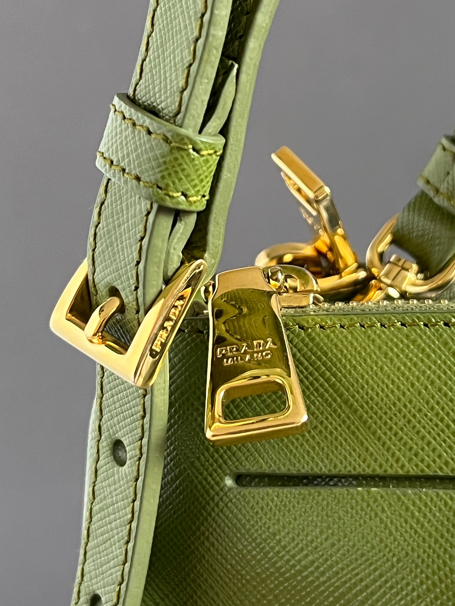 Prada Large Saffiano Lux Galleria Tote Bag