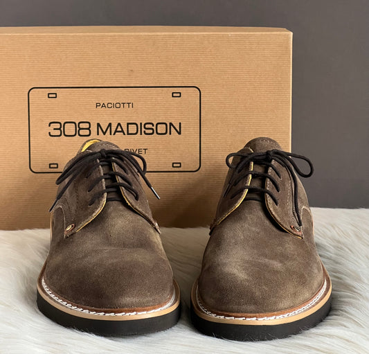 308 Madison Cesare Paciotti Suede Shoes