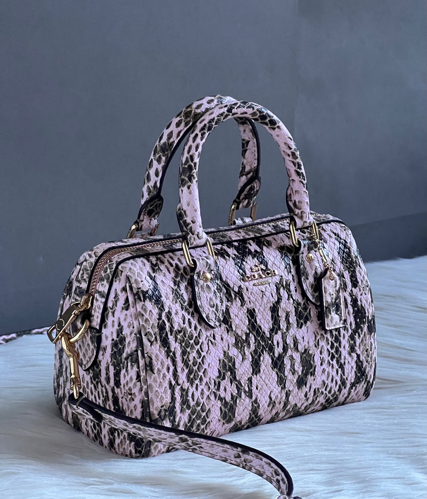 Coach Mini Rowan Crossbody Bag