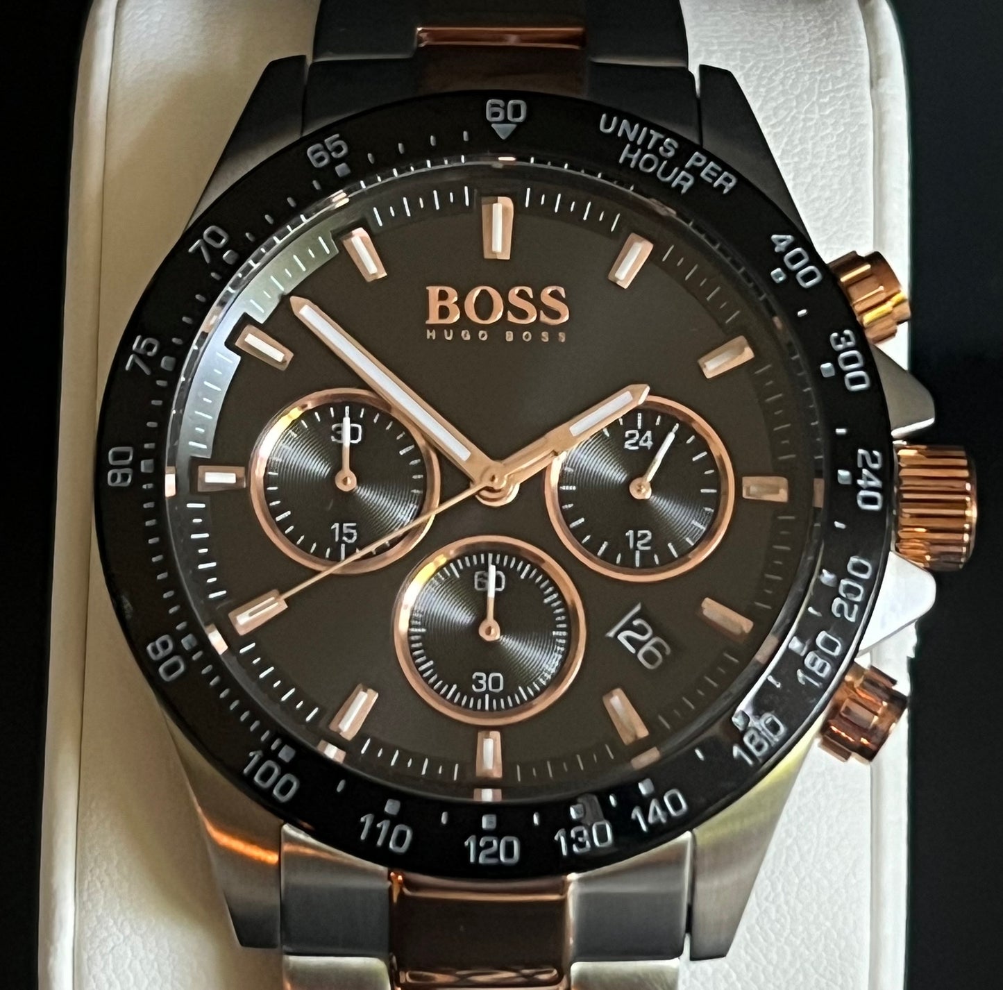 Hugo Boss Men’s Hero Chronograph Watch