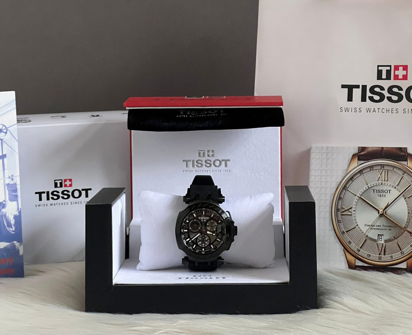 Tissot T-Race Men’s Chronograph Watch