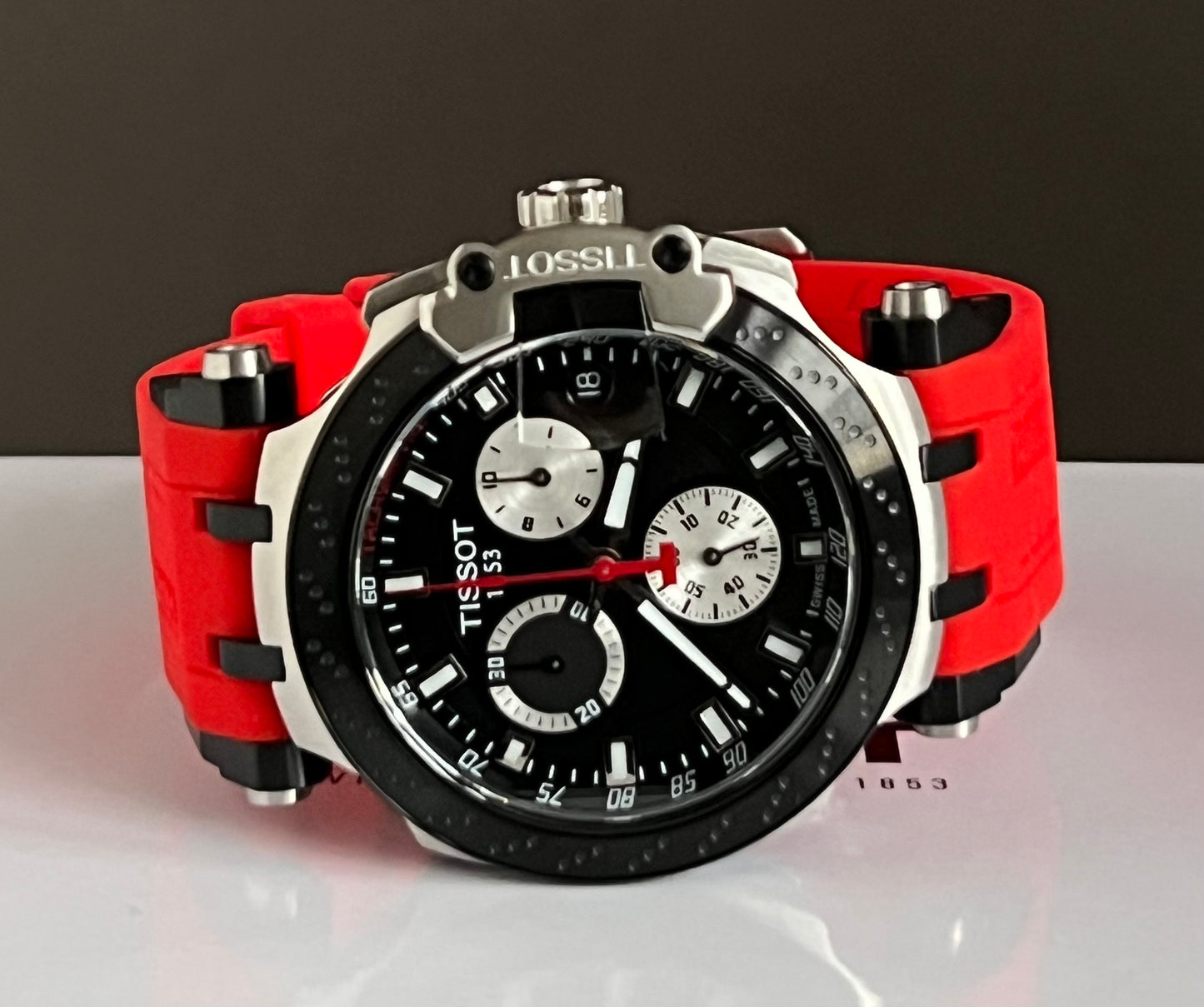 Tissot T-Race Men’s Chronograph Red Silicone