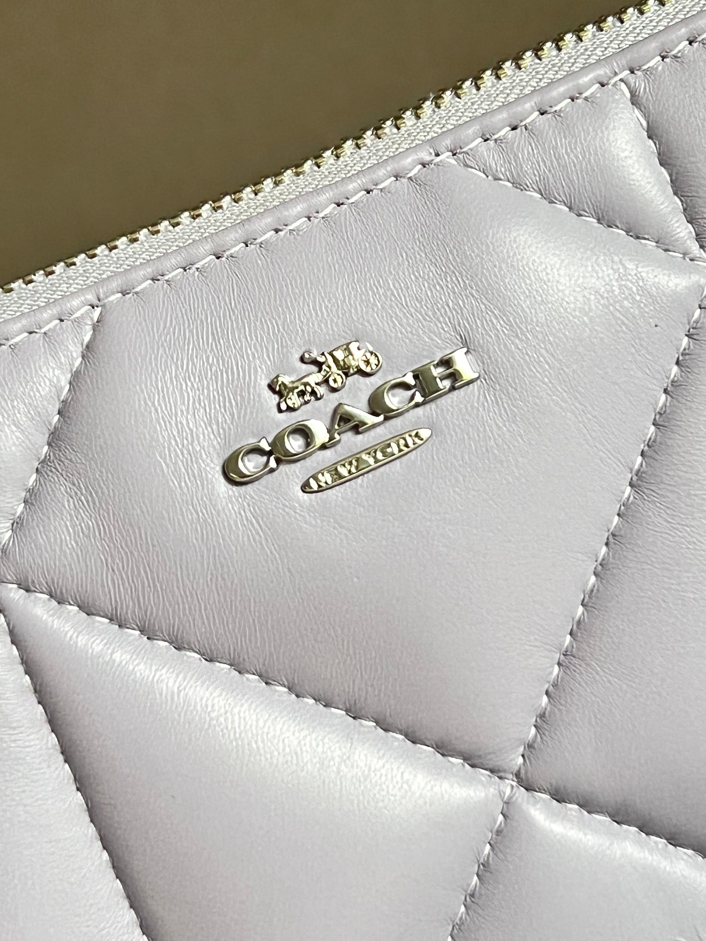 Coach Nolita 15 With Puffy Diamond Quilting