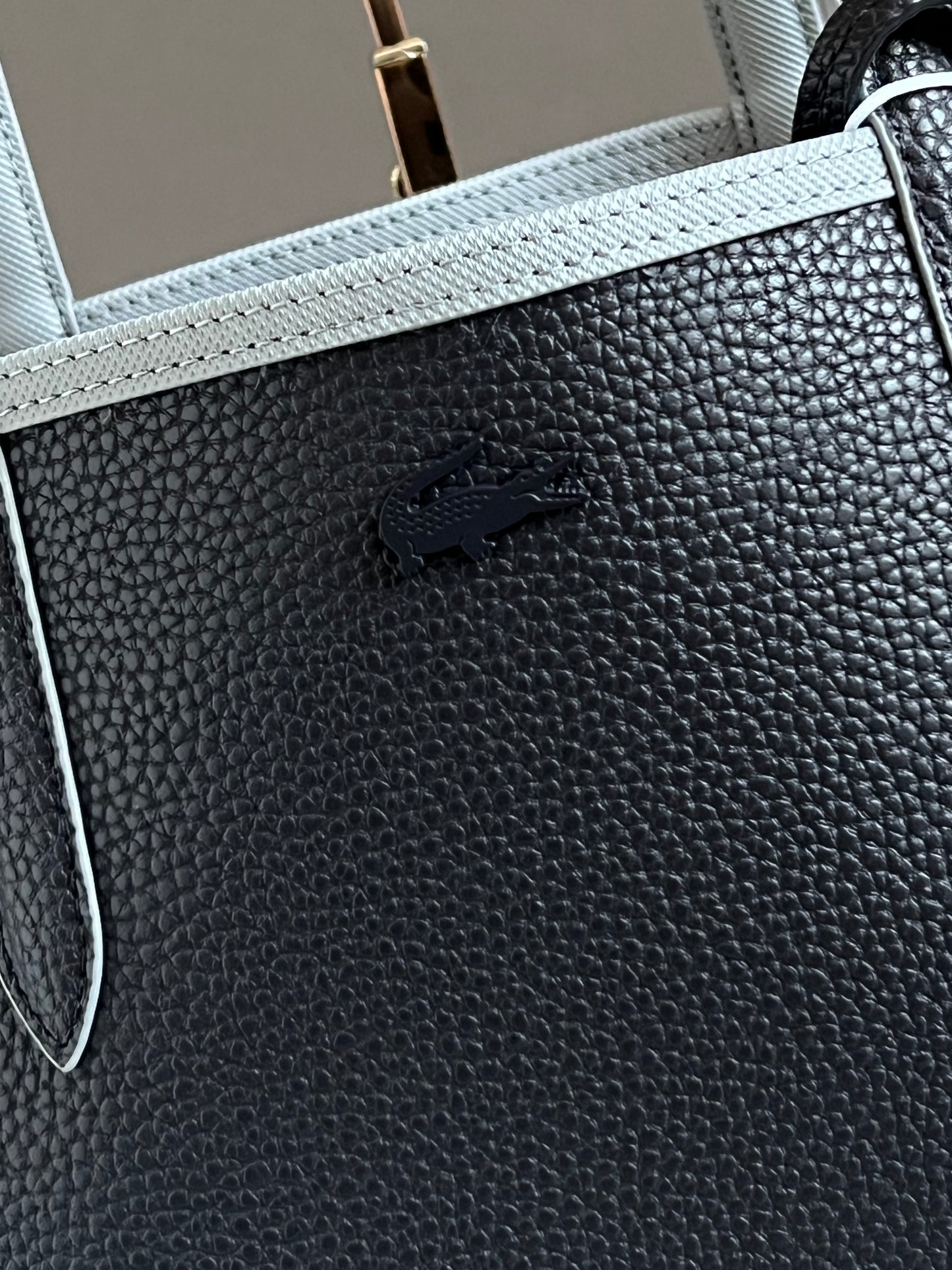 Lacoste Women’s Anna Reversible Tote with Pouch