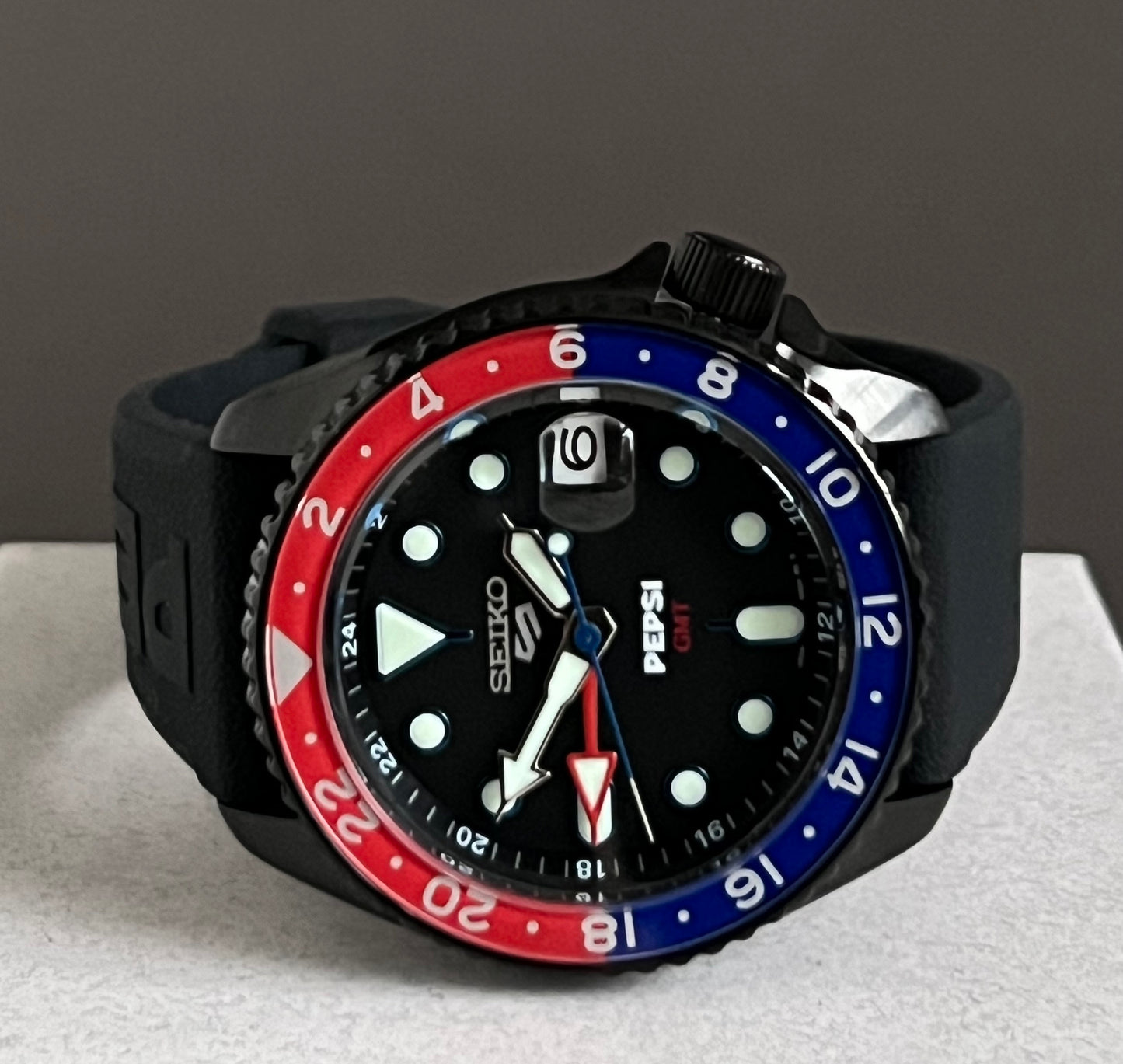 Seiko Men’s 5 Sports x Pepsi Limited Edition Automatic Watch