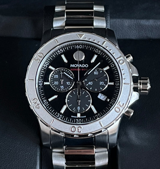 Movado Men’s Series 800 Chronograph Watch