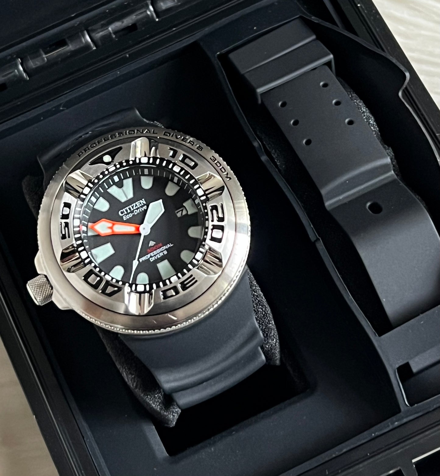 Citizen Men’s Promaster Dive Ecozilla Diver Watch