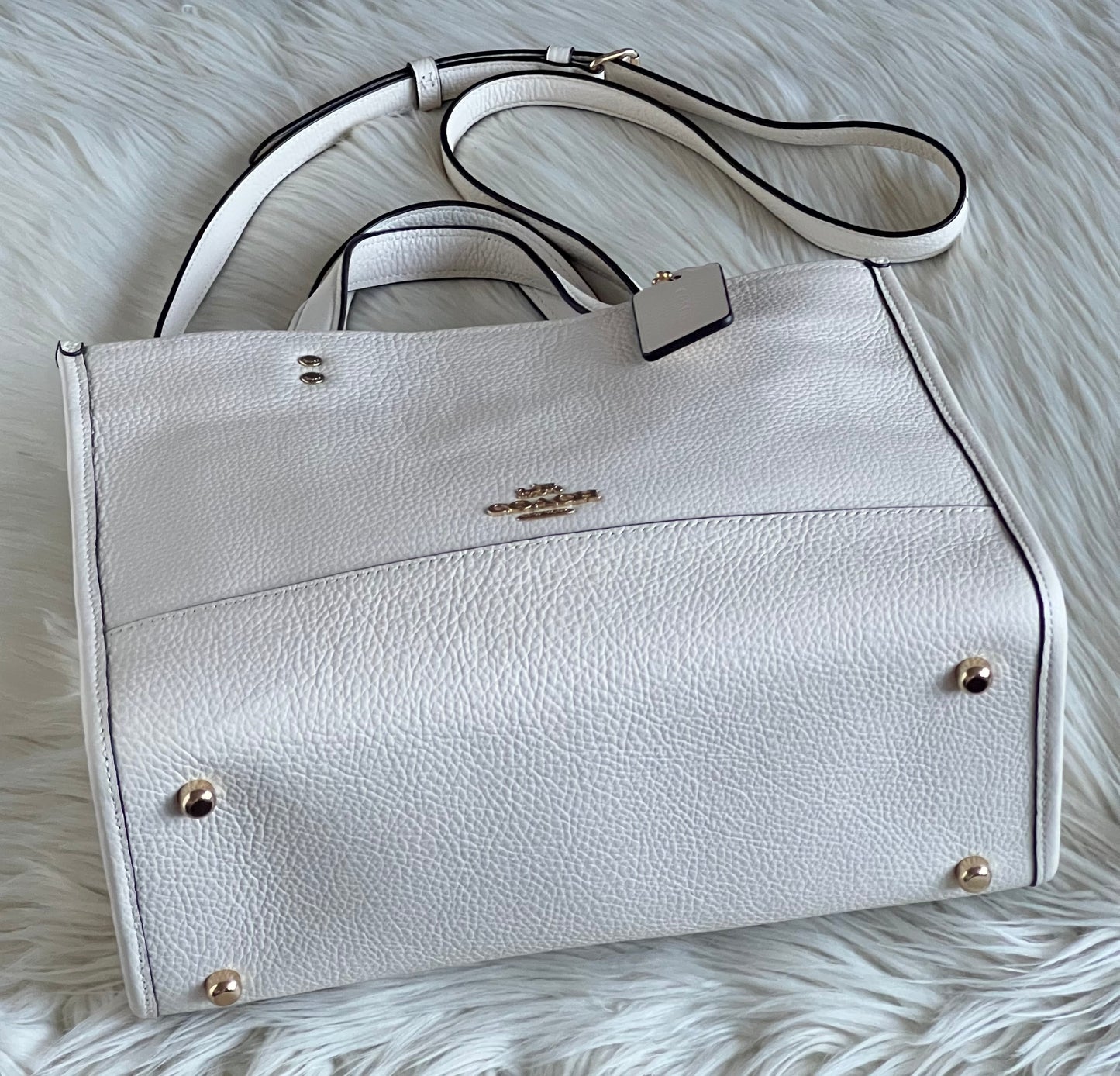 Coach Dempsey Carryall Bag - “AS IS”