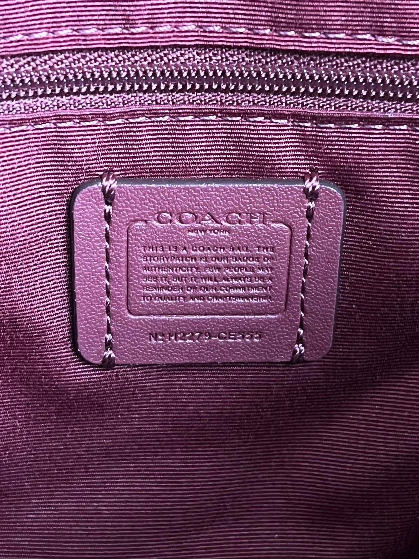 Coach Andy Crossbody