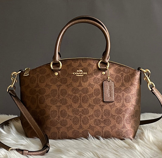 Coach Sadie Satchel Bag