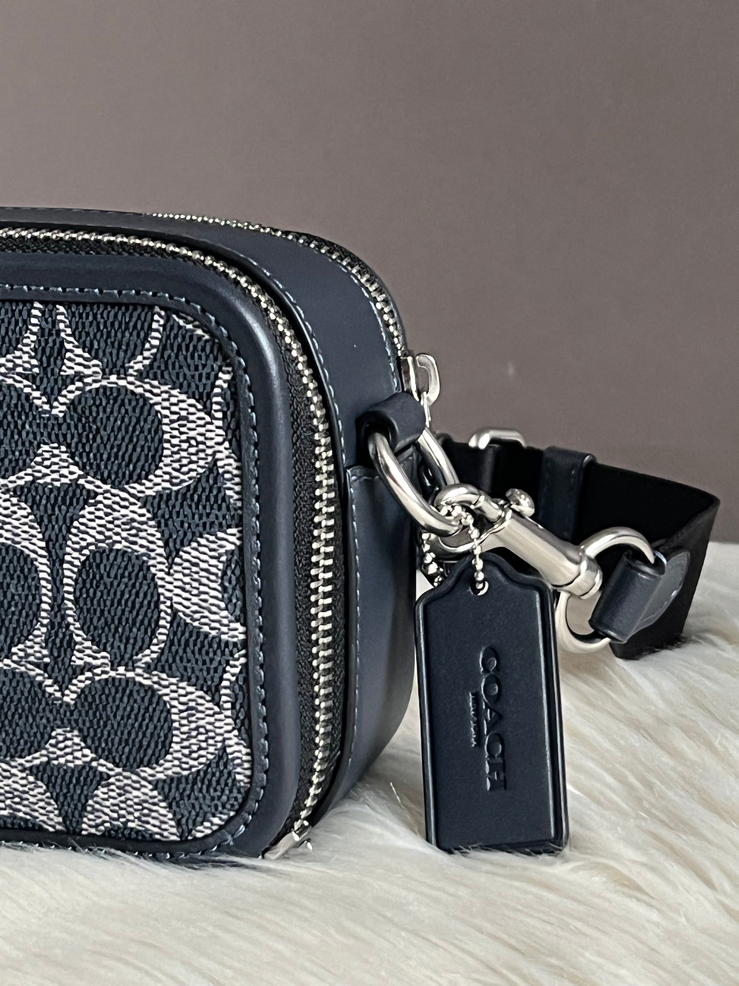 Coach Wyatt Crossbody Bag In Signature Canvas