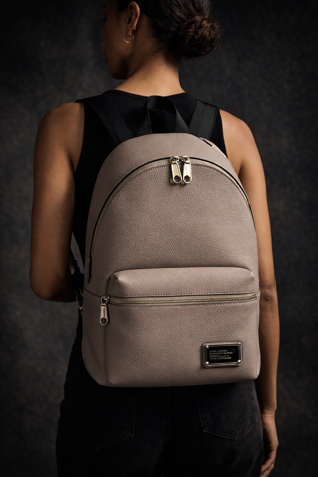 Marc Jacobs Leather Workwear Backpack