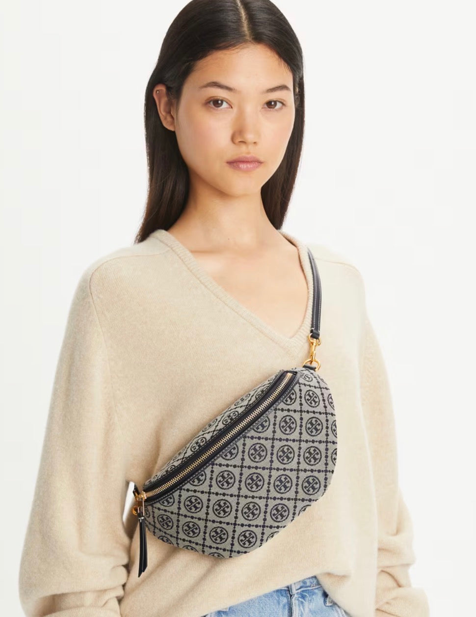 Tory Burch T Monogram Belt Bag