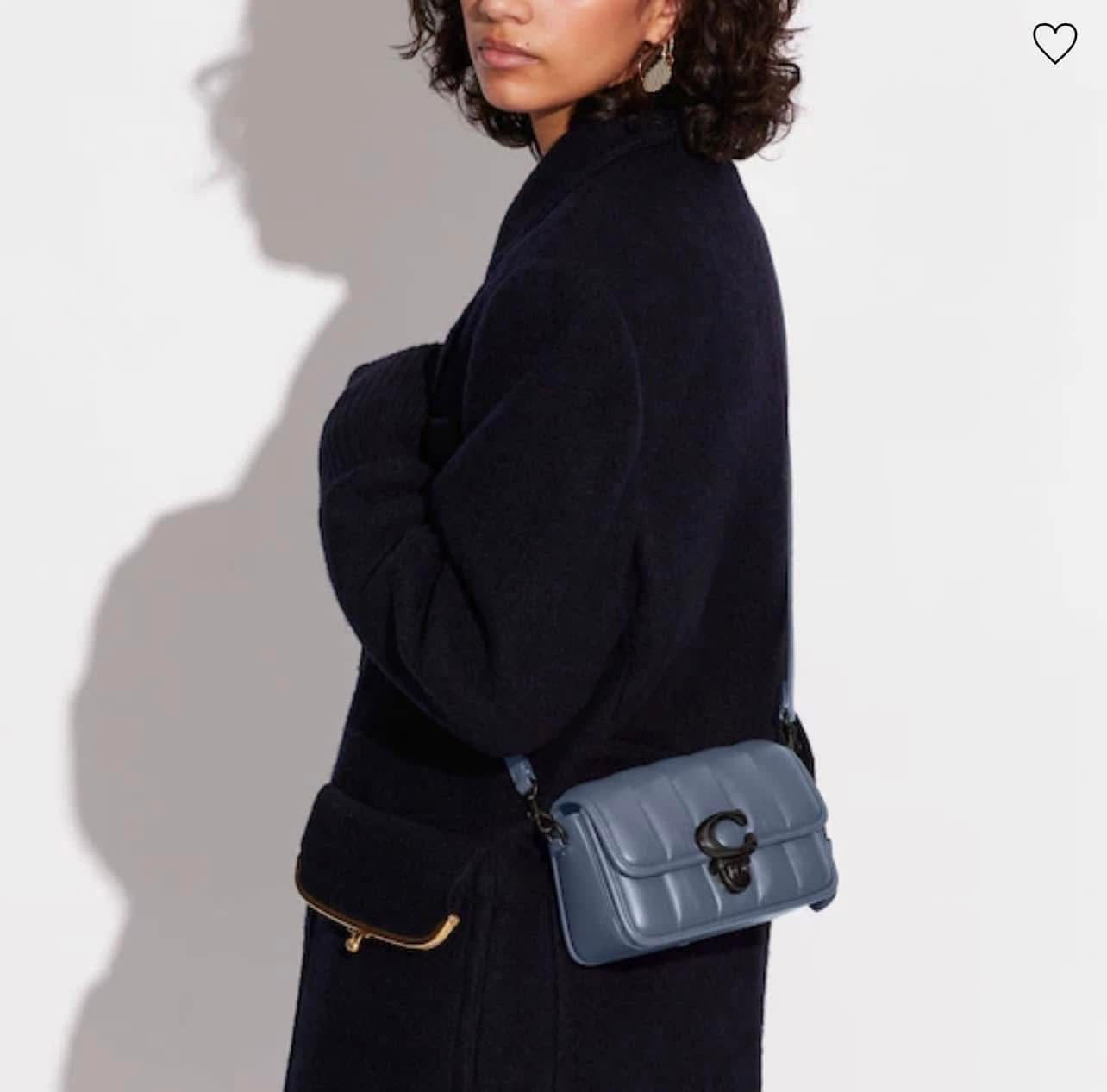 Coach Studio Shoulder Bag 19 with Quilting - “AS IS”