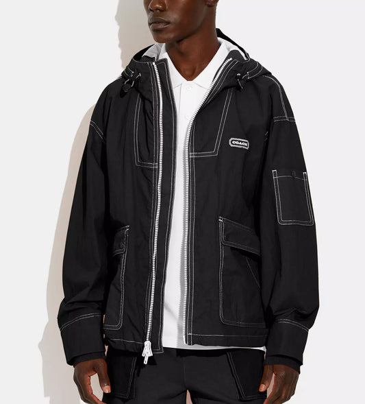 Coach Lightweight Windbreaker