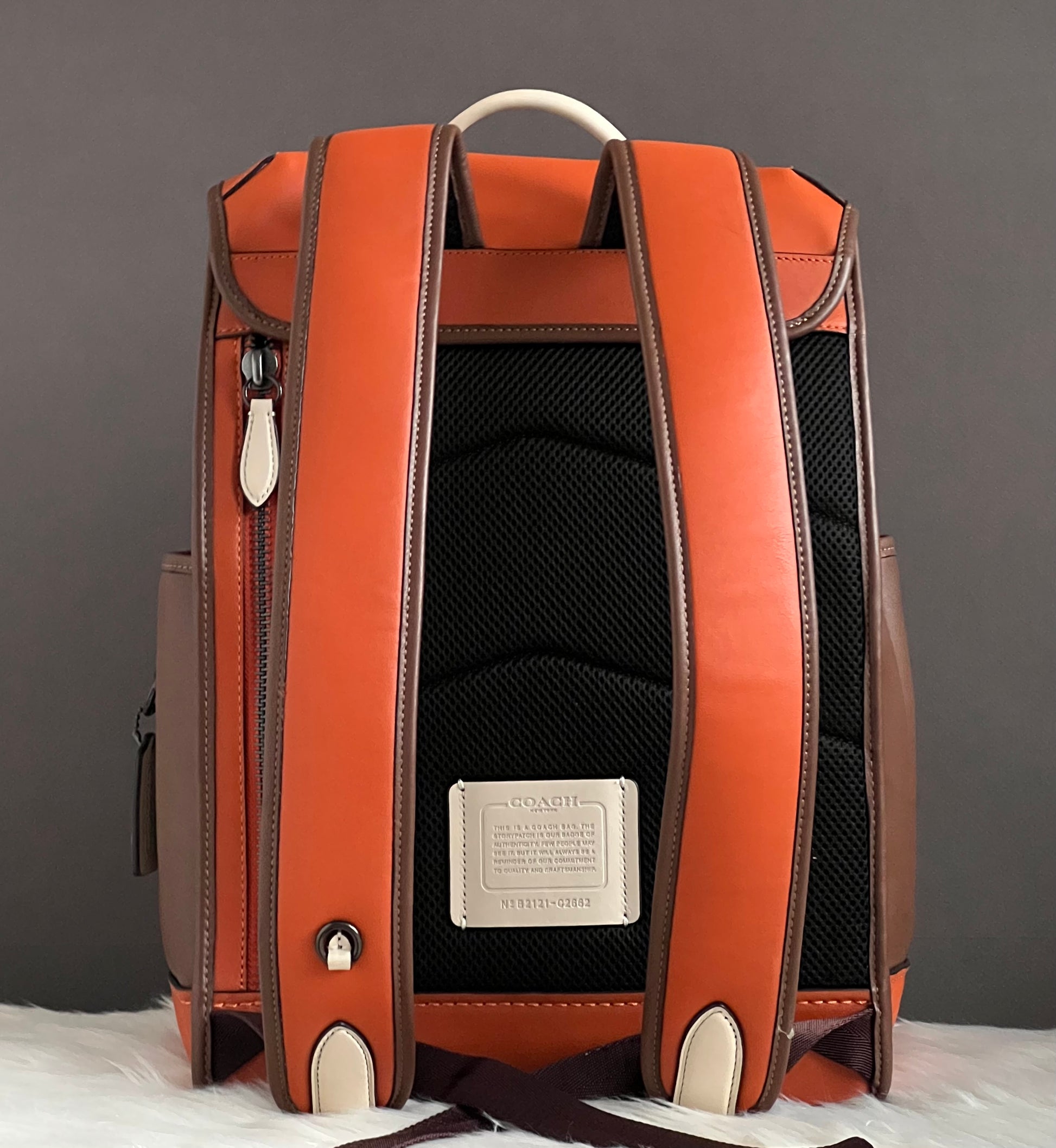 coach colorblock backpack Coach League Flat Backpack in Colorblock – Club de Mode