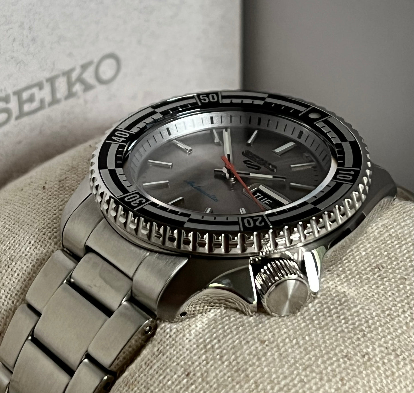 Seiko Men’s 5 Sports Automatic Watch
