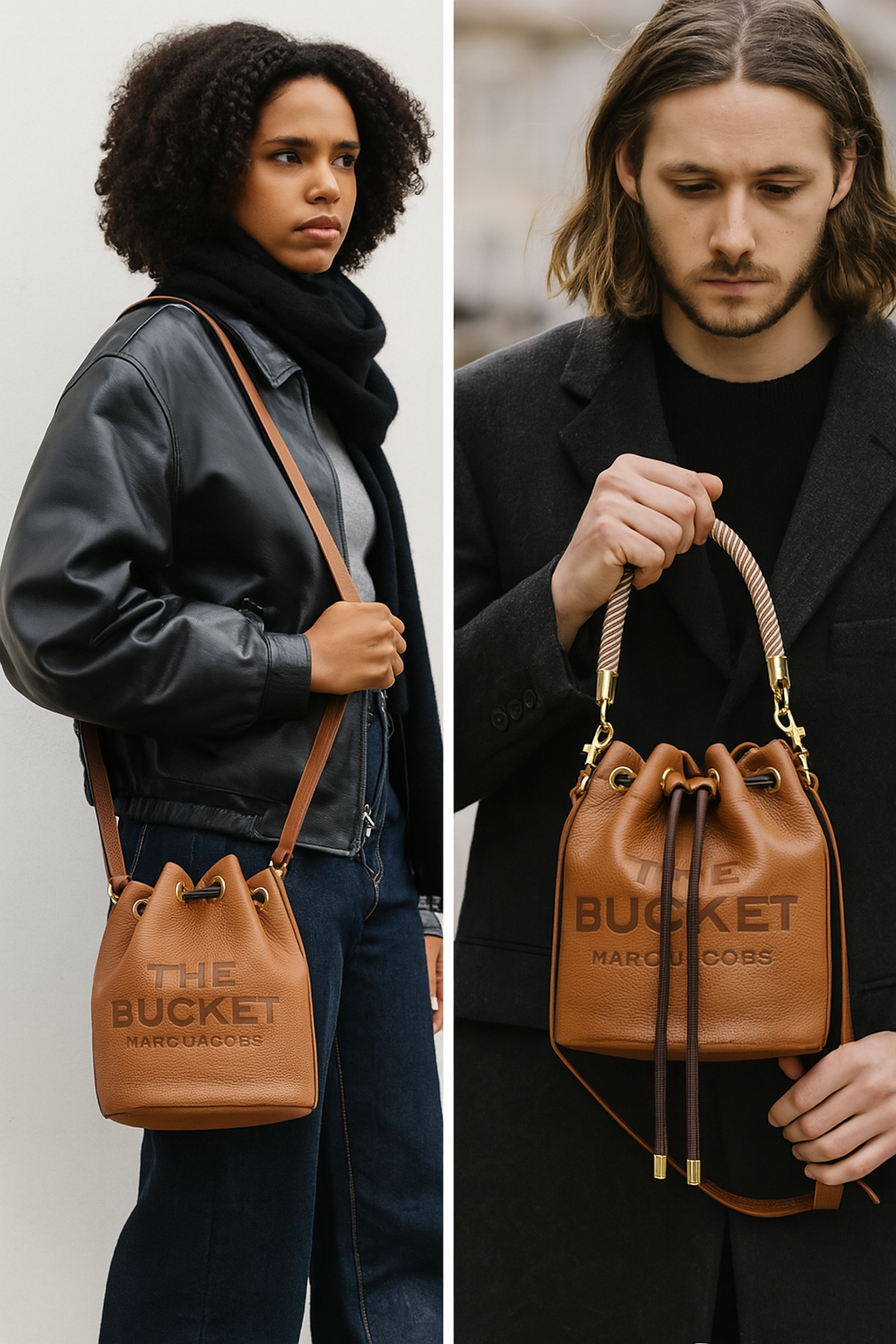 Marc Jacobs The Leather Bucket Bag