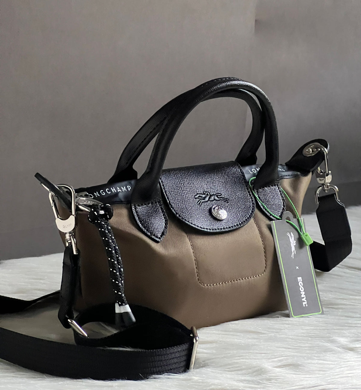 Longchamp Le Pliage Energy XS Handbag
