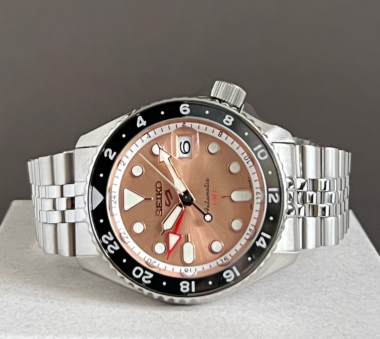 Seiko Men’s 5 Sports GMT Automatic Watch